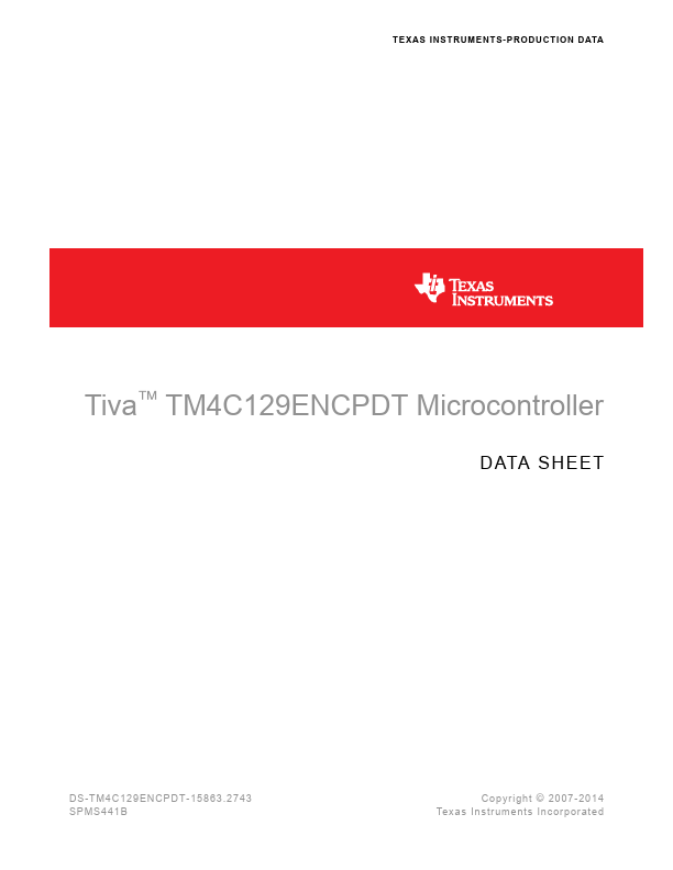 TM4C129ENCPDT