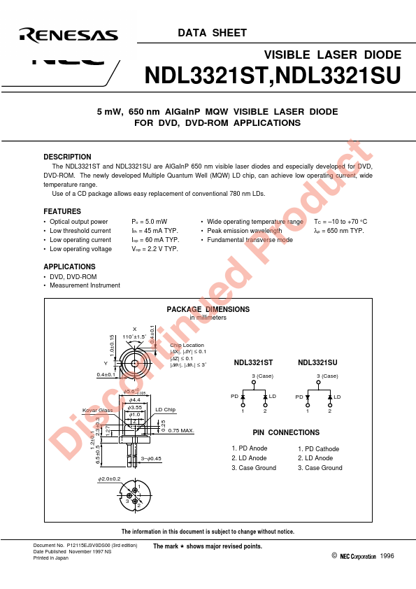 NDL3321SU