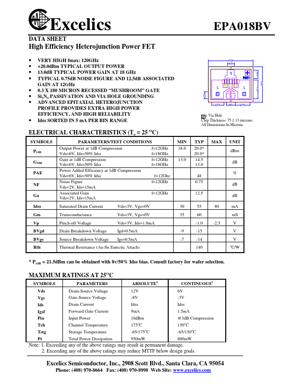 EPA018BV