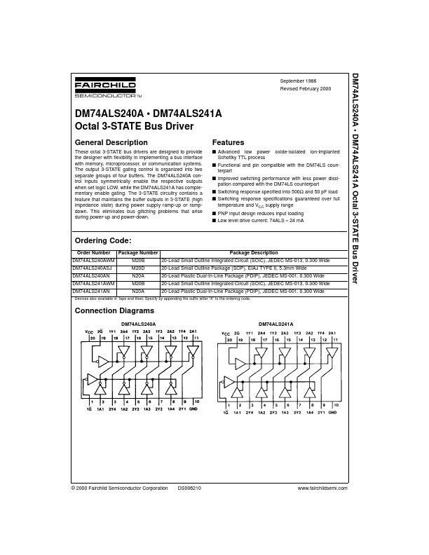 DM74ALS240A