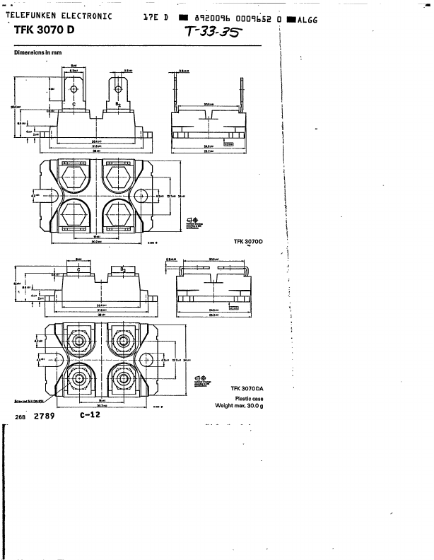 TFK3070