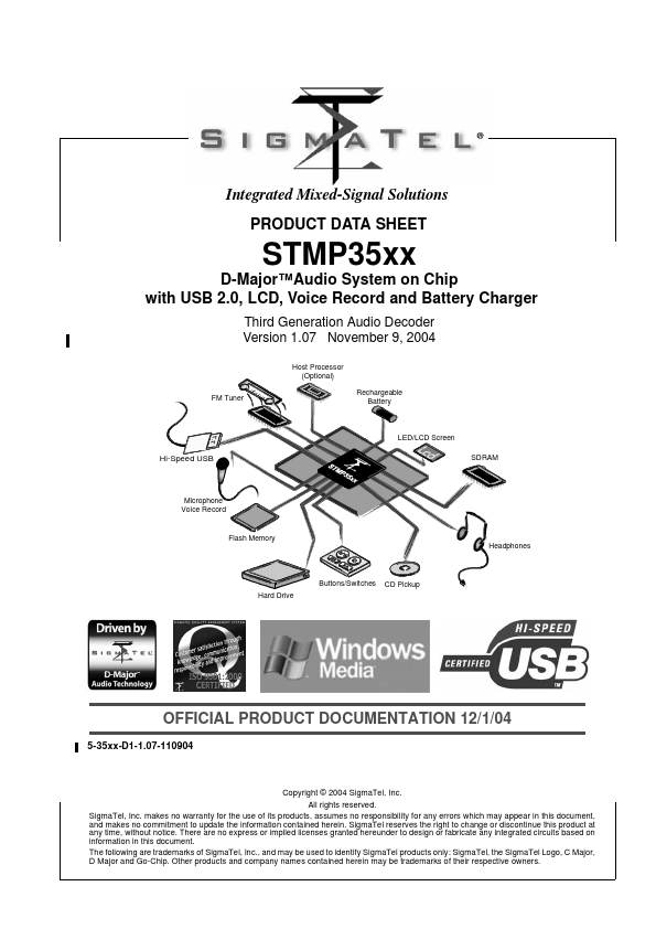 STMP3520