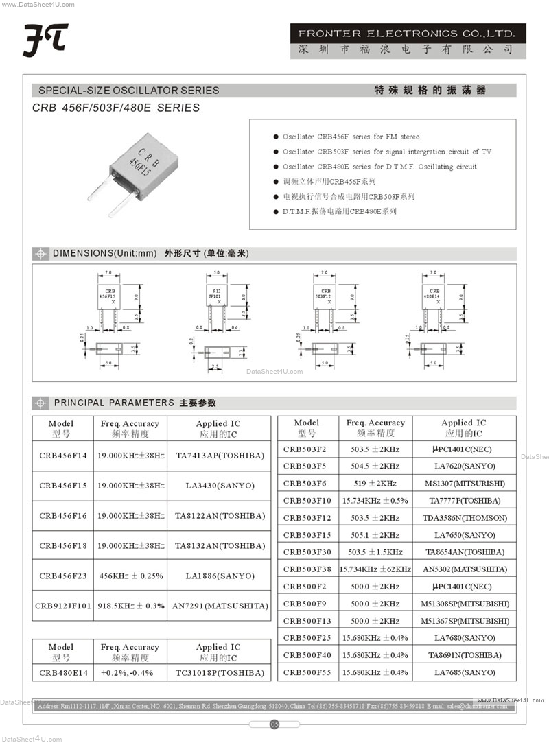 CRB456F