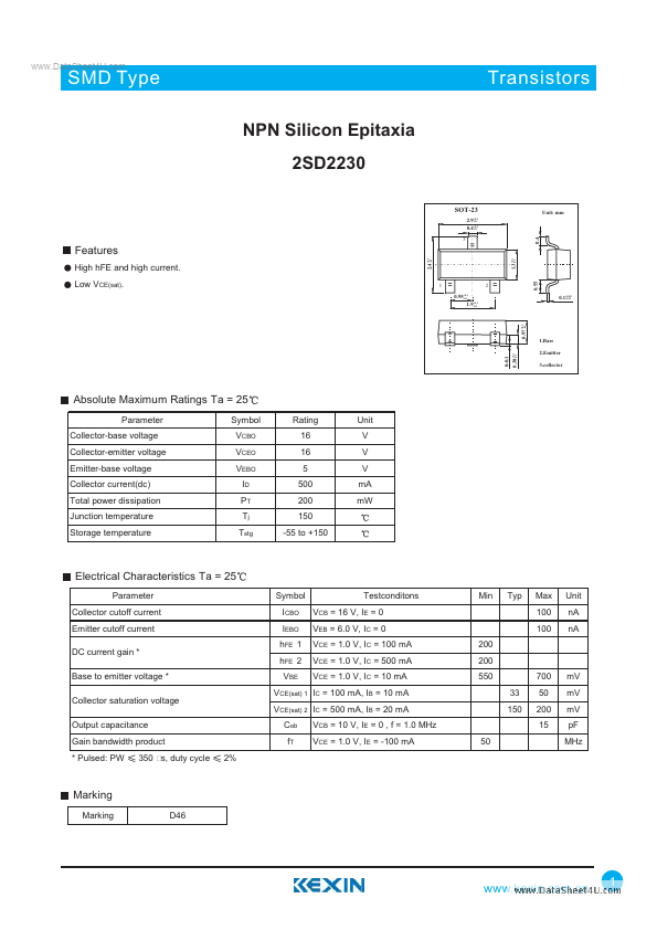 2SD2230