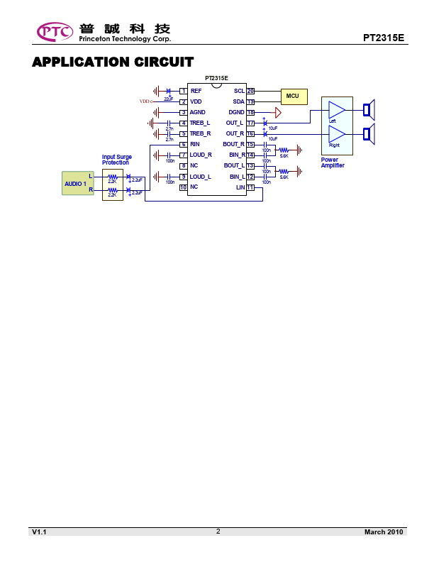 PT2315E