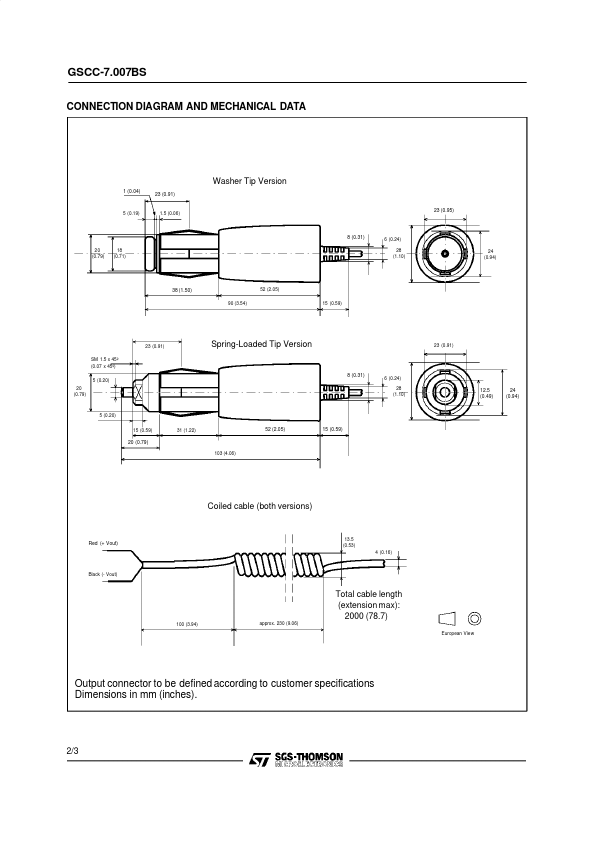 GSCC-7007BS