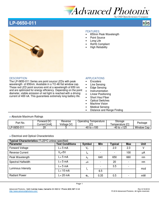 LP-0650-011