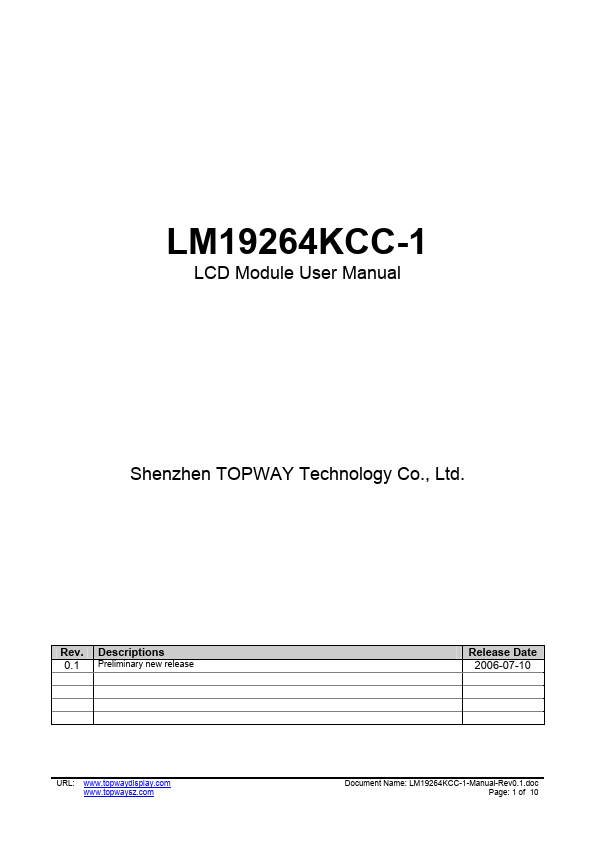 LM19264KCC-1