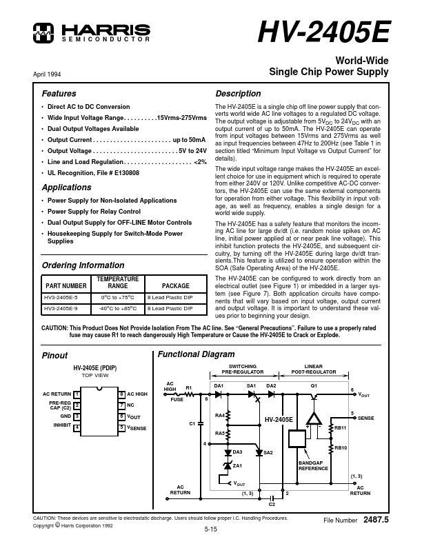 HV3-2405E-5