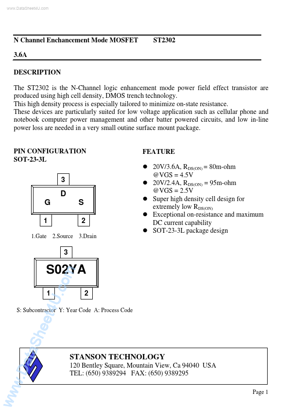 ST2302