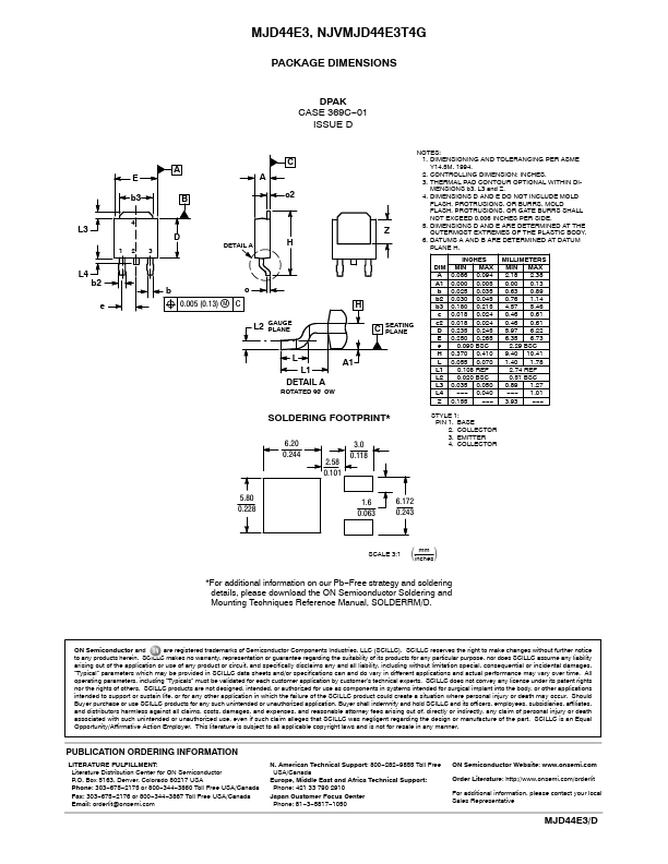 MJD44E3