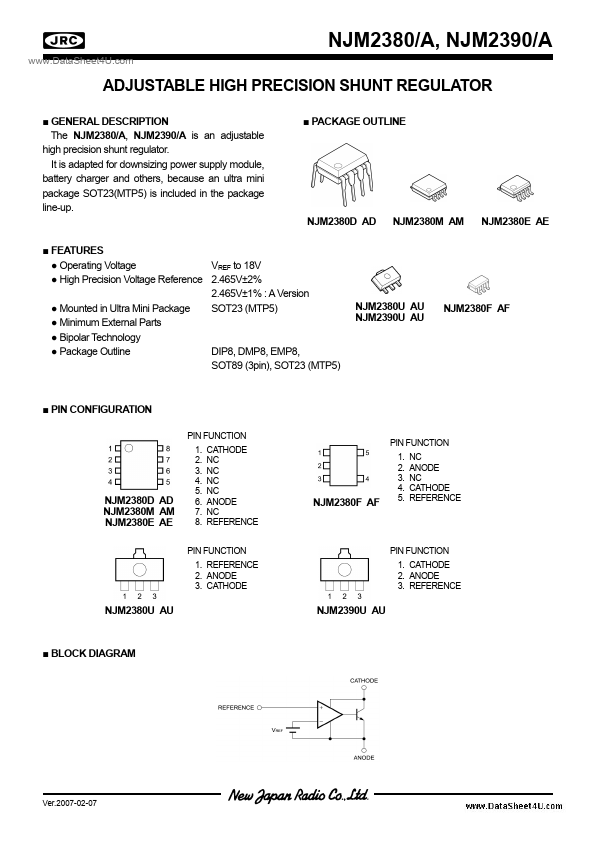 NJM2380A