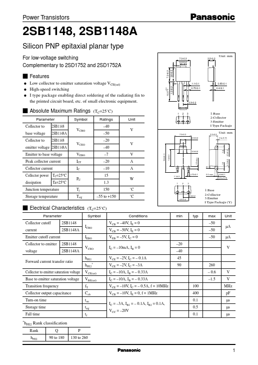 2SB1148