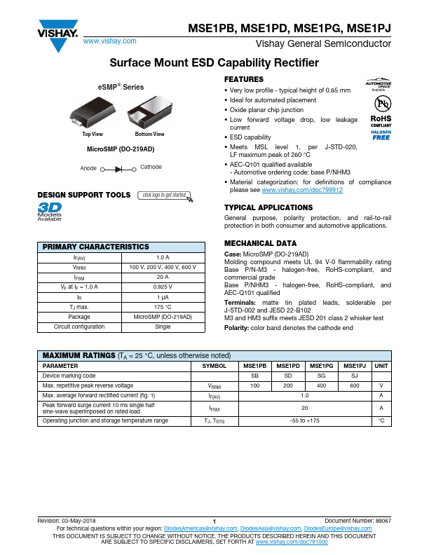 MSE1PB