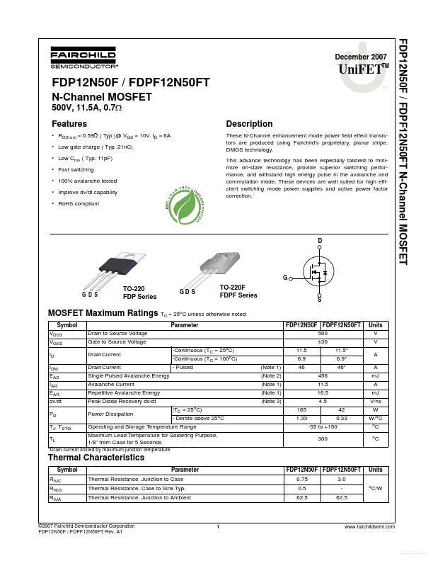 12N50FT