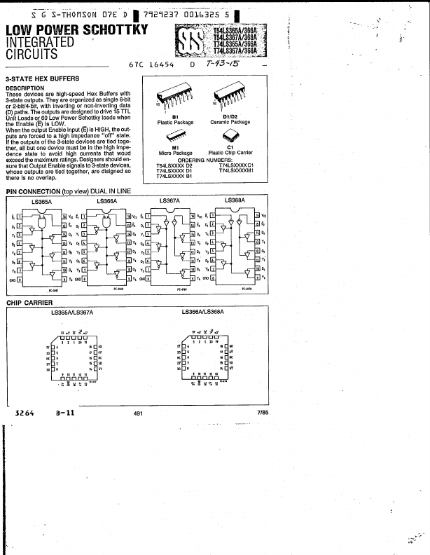 T54LS367A