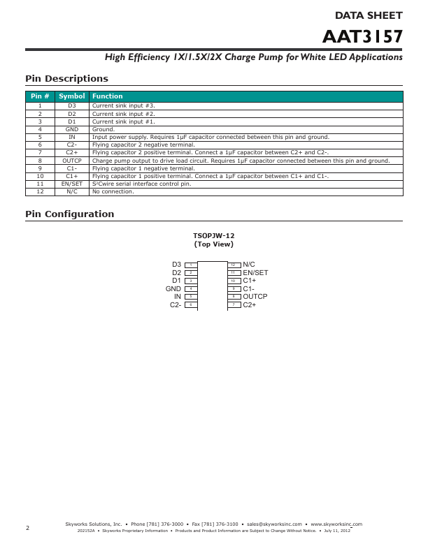 AAT3157