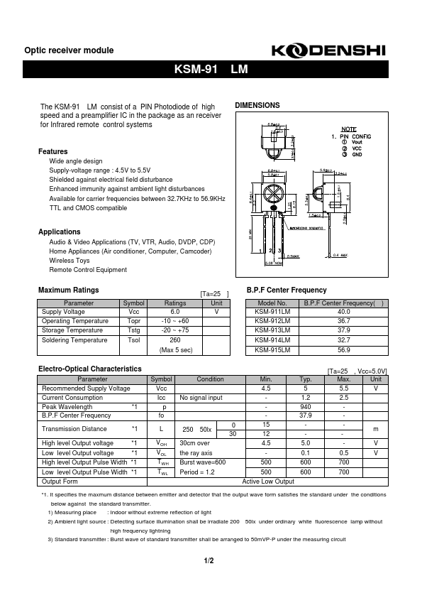 KSM-914LM