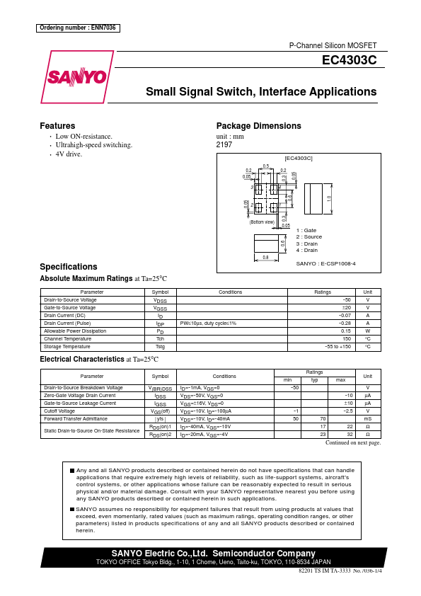 EC4303C