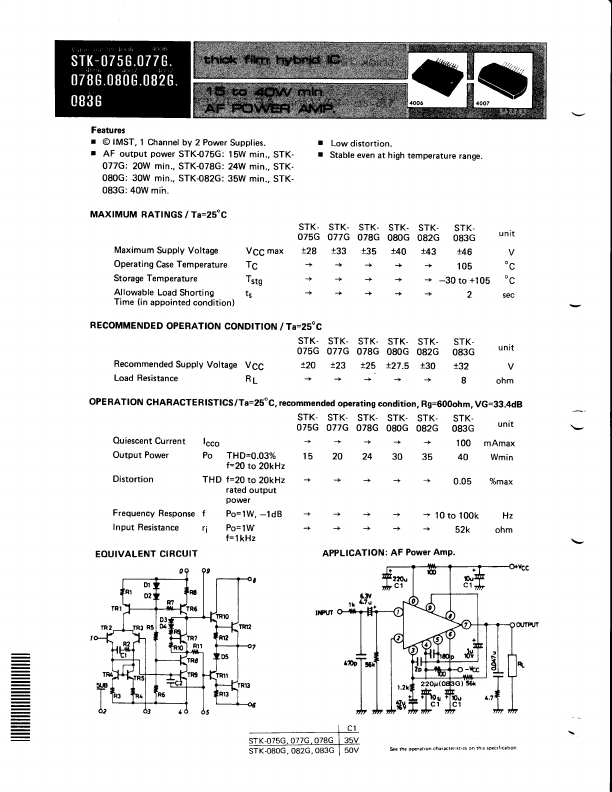 STK-077G