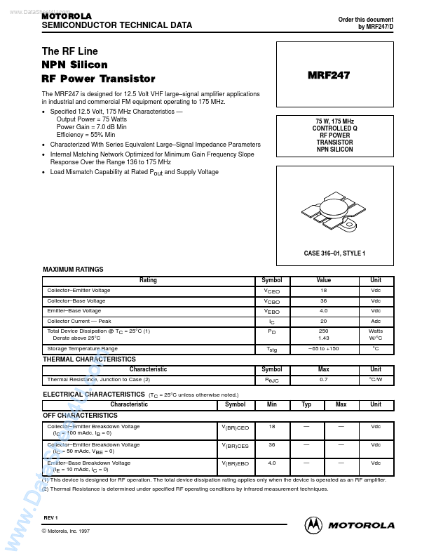 MRF247