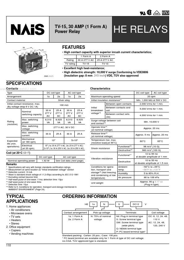 HE1AN-AC12V