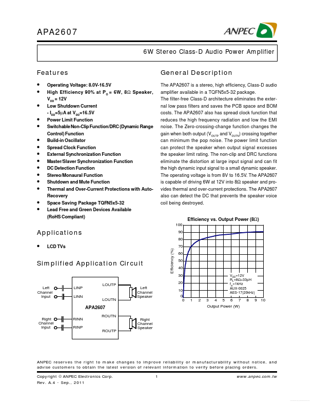 APA2607