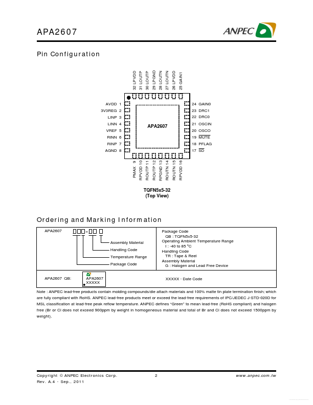 APA2607