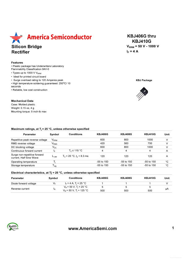 KBJ410G