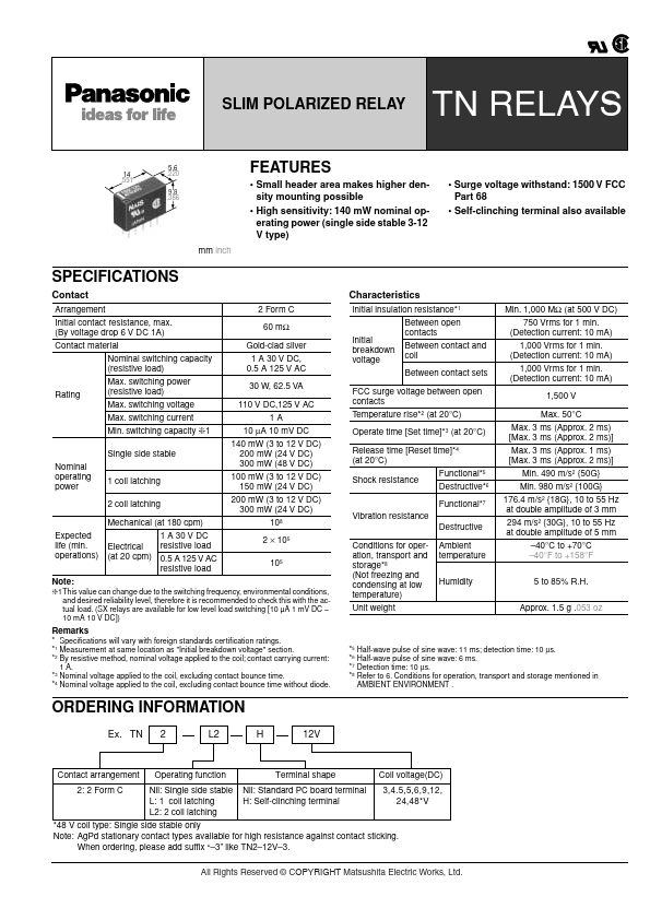 TN2-H-9V