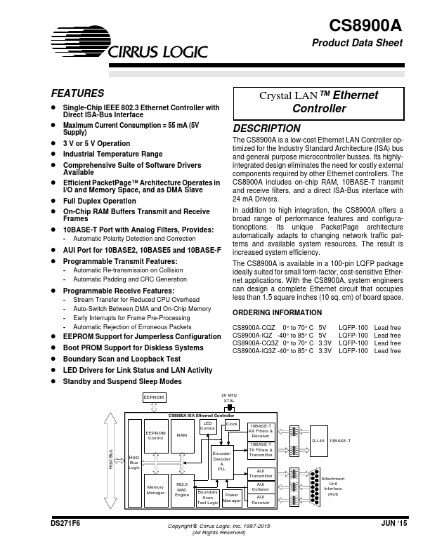 CS8900A