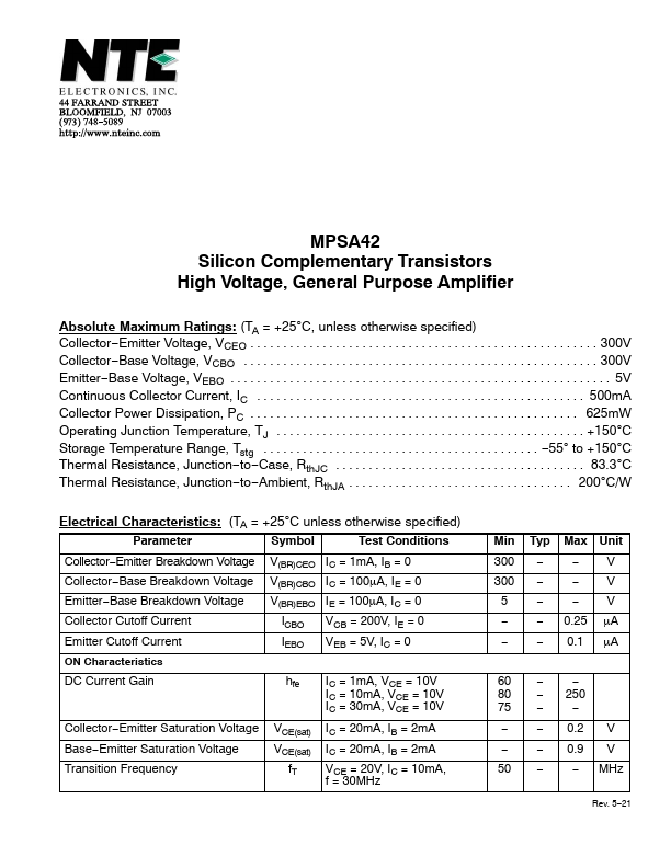 MPSA42