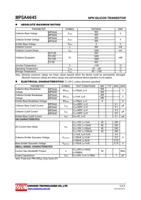 MPSA45