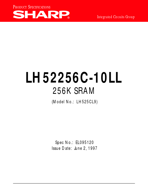 LH52256C-10LL