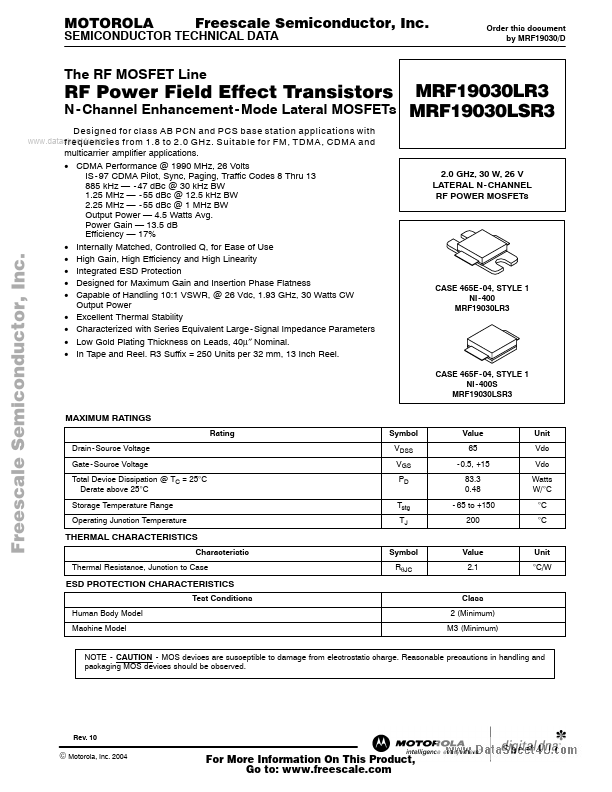 MRF19030LR3