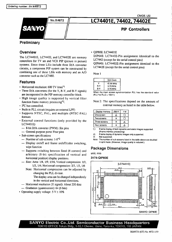 LC74402