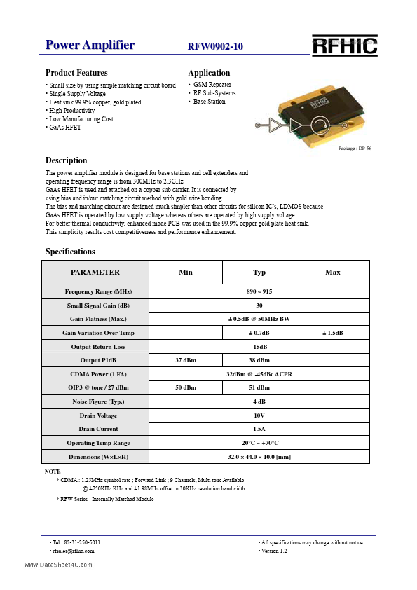 RFW0902-10