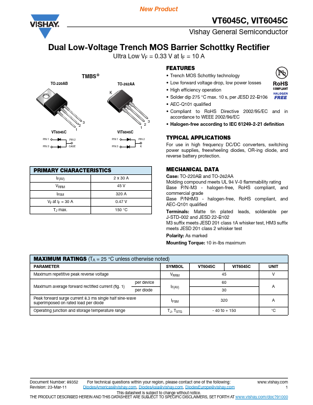 VT6045C