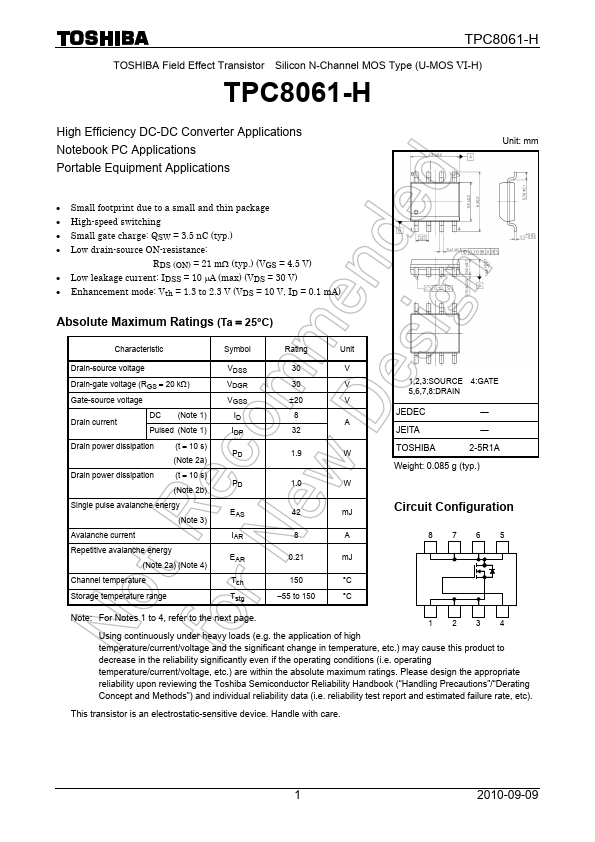 TPC8061-H