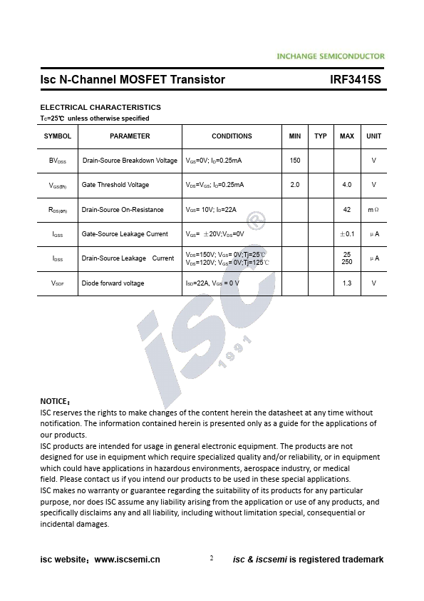 IRF3415S