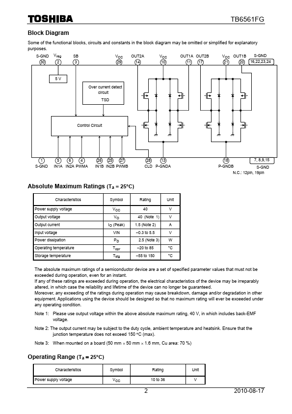 TB6561FG