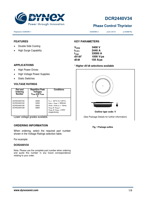 DCR2440V34