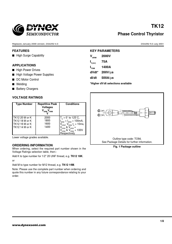 TK1214K