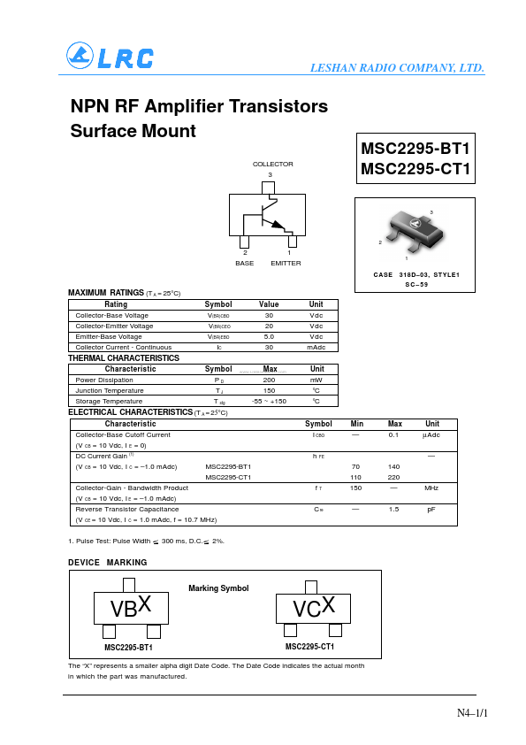 MSC2295-CT1