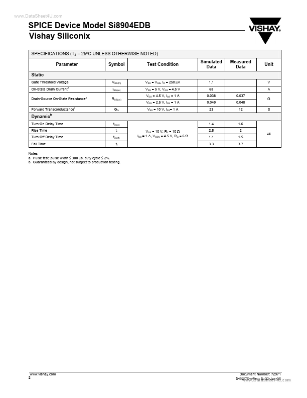 SI8904EDB