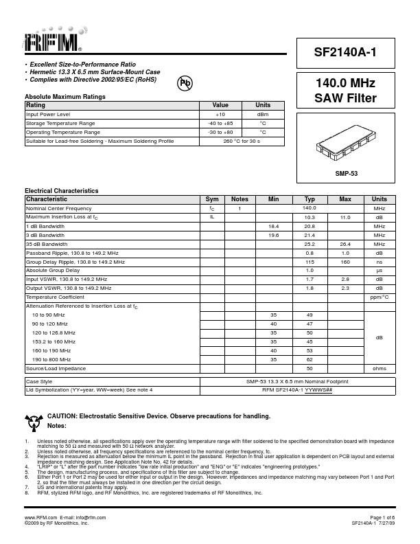 SF2140A-1