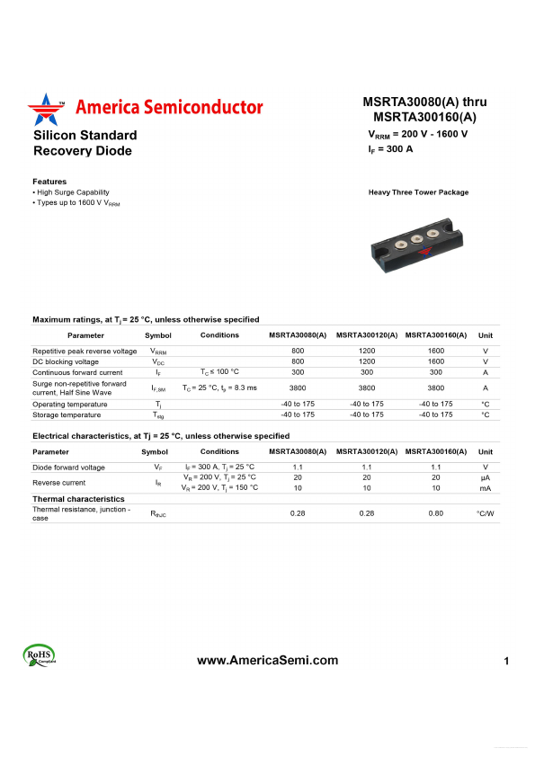 MSRTA30080A