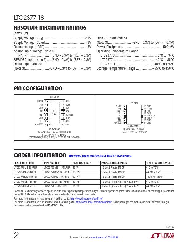 LTC2377-18