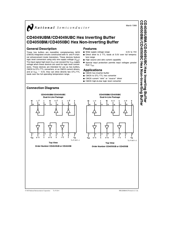 CD4049UBC