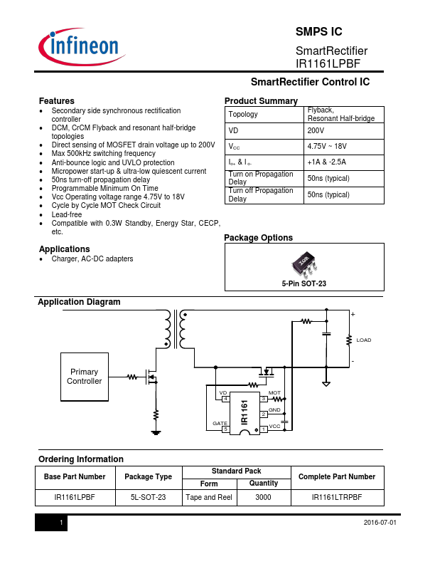 IR1161LPBF